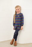 Lighthouse Lottie Tunic - Navy & Stripes