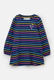 Lighthouse Lottie Tunic - Navy & Stripes