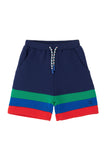 Lighthouse Louie Shorts - Louie Navy Stripes
