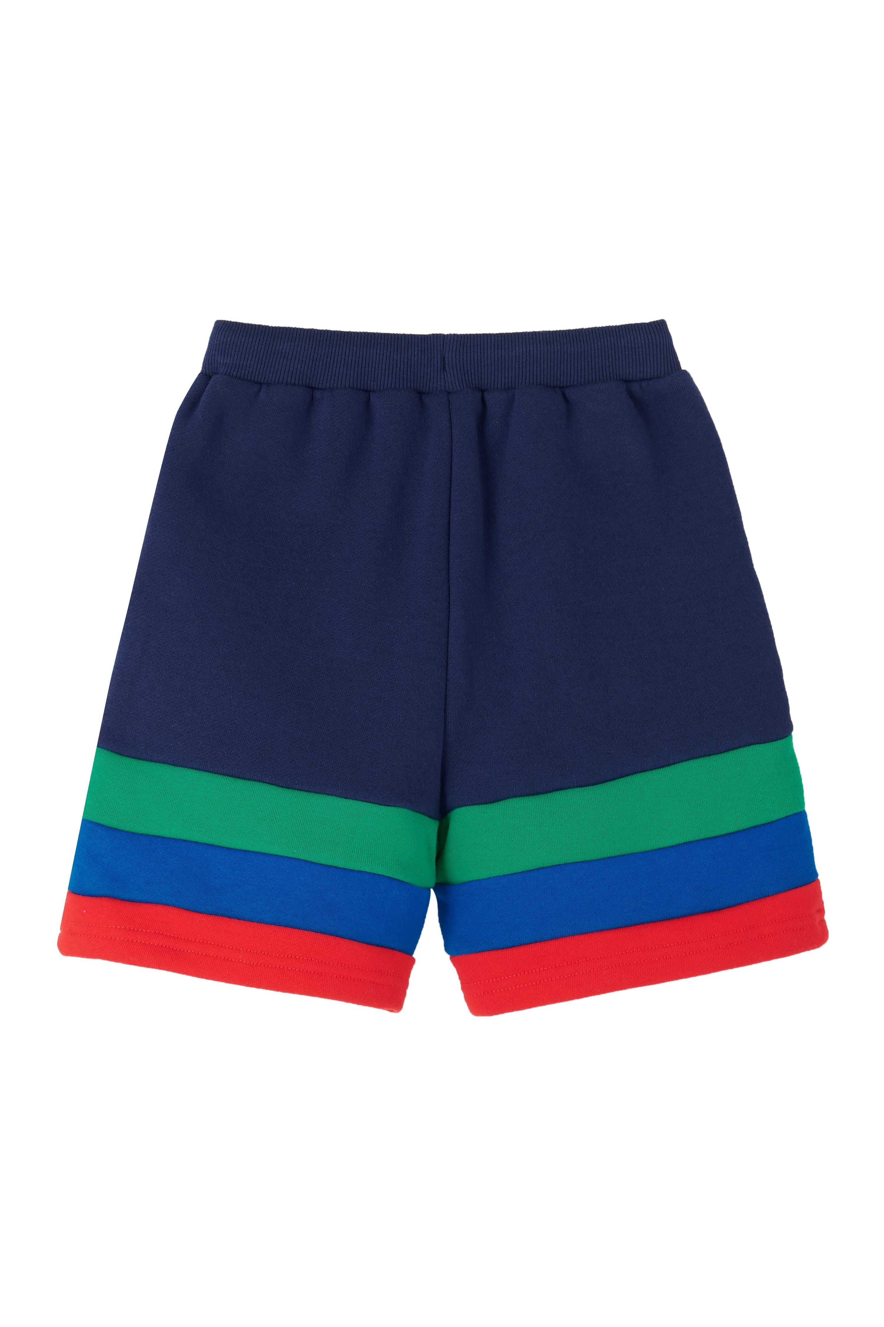Lighthouse Louie Shorts - Louie Navy Stripes