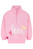 Lighthouse Luna Half Zip - Fluro Pink