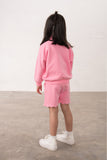 Lighthouse Luna Half Zip - Fluro Pink