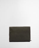 Barbour Wax Hanging Washbag - Olive/Beacon