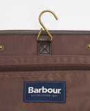 Barbour Wax Hanging Washbag - Olive/Beacon