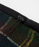 Barbour Field Fleece Tartan Snood - Classic Tartan