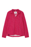 Lighthouse Ladies Maya Shirt - Raspberry Dash