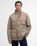 Barbour Sanderling Casual Jacket - Military Brown