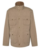 Barbour Sanderling Casual Jacket - Military Brown