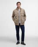 Barbour Sanderling Casual Jacket - Military Brown