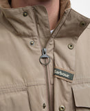 Barbour Sanderling Casual Jacket - Military Brown