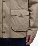 Barbour Sanderling Casual Jacket - Military Brown