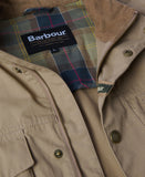 Barbour Sanderling Casual Jacket - Military Brown