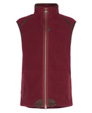 Barbour Langdale Fleece Gilet - Port