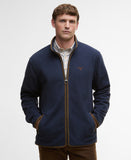 Barbour Harwood Zip Thru Fleece - Navy