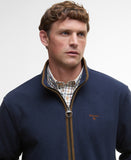 Barbour Harwood Zip Thru Fleece - Navy