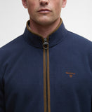 Barbour Harwood Zip Thru Fleece - Navy