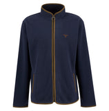 Barbour Harwood Zip Thru Fleece - Navy