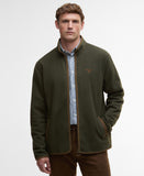 Barbour Harwood Zip Thru Fleece - Olive