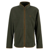 Barbour Harwood Zip Thru Fleece - Olive