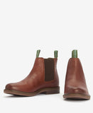 Barbour Farsley Chelsea Boot - Teak