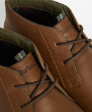 Barbour Farsley Chelsea Boots - Dark Tan