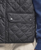 Barbour New Lowerdale Quilted Gilet - Black