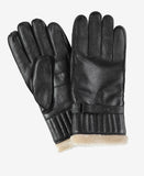 Barbour Leather Utility Gloves - Black
