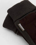 Barbour Magnus Suede Glove - Brown/Olive