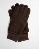 Barbour Magnus Cord Gloves - Brown