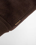 Barbour Magnus Cord Gloves - Brown