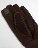 Barbour Magnus Cord Gloves - Brown
