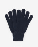 Barbour Tartan Scarf & Glove Gift Set - Green Loch Tartan