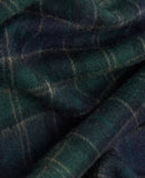 Barbour Tartan Scarf & Glove Gift Set - Green Loch Tartan