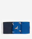 Barbour Beagle Dog Sock Set