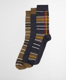 Barbour Tartan Socks Gift Box - Classic Tartan