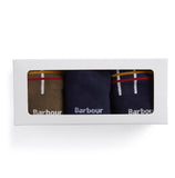 Barbour Tartan Socks Gift Box - Classic Tartan