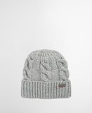 Barbour Jesmond Beanie and Scarf Gift Set - Mid Grey
