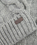 Barbour Jesmond Beanie and Scarf Gift Set - Mid Grey
