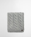 Barbour Jesmond Beanie and Scarf Gift Set - Mid Grey