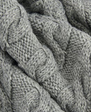 Barbour Jesmond Beanie and Scarf Gift Set - Mid Grey