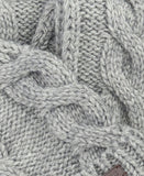 Barbour Jesmond Beanie and Scarf Gift Set - Mid Grey