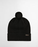 Barbour Ramside Beanie and Scarf Gift Set - Black