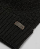 Barbour Ramside Beanie and Scarf Gift Set - Black