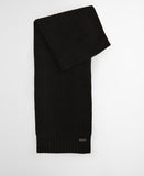 Barbour Ramside Beanie and Scarf Gift Set - Black