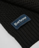 Barbour Ramside Beanie and Scarf Gift Set - Black