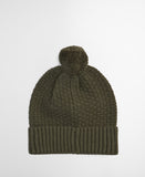Barbour Ramside Beanie and Scarf Gift Set - Dark Olive