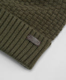 Barbour Ramside Beanie and Scarf Gift Set - Dark Olive