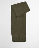 Barbour Ramside Beanie and Scarf Gift Set - Dark Olive