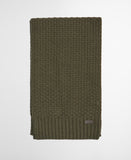 Barbour Ramside Beanie and Scarf Gift Set - Dark Olive