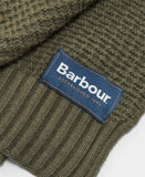 Barbour Ramside Beanie and Scarf Gift Set - Dark Olive